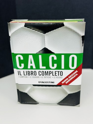 Calcio libro completo - il,