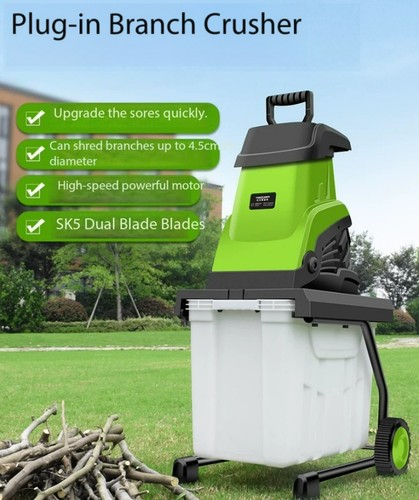 Cippatore elettrico per - cippatore,