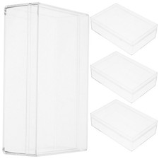  4 Pcs Contenitore Di Plastica