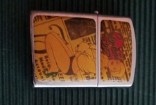 1 Zippo NUOVO Amp Vintage Lady