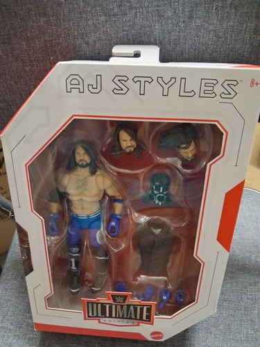 Wwe styles action figure - styles,