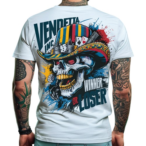 Vendetta inc maglia - vendetta,