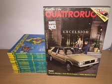 12x rivista quattroruote - rivista,