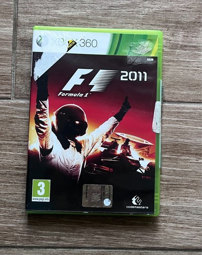 Gioco xbox 360 formula 2011 - formula, 1