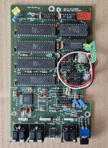 Scheda madre per - , commodore