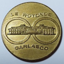GETTONE TOKEN LE ROTONDE GARLASCO RISTORANTE TENNIS BAR PISCINA MINIGOLF DANCING