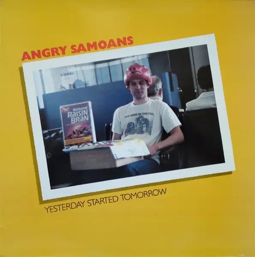 Angry samoans yesterday - lp,