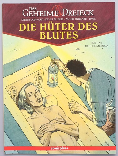Das geheime dreieck deir - das, 2