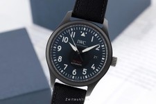 Orologio Uomo IWC Pilot Top Gun Ceramica/Titanio Automatico Ref. IW326901 B&P 2020