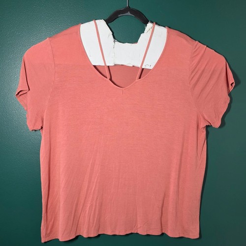 Top donna papermoon rosa - donna,