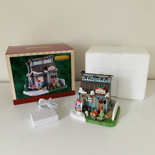 Lemax christmas village our - lemax,