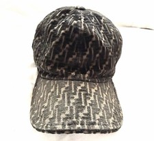 Fendi Geometric Pattern Black