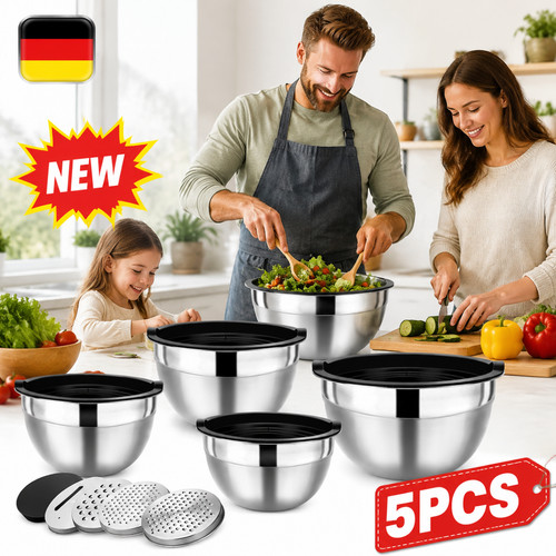 Set ciotole cucina - set, 5