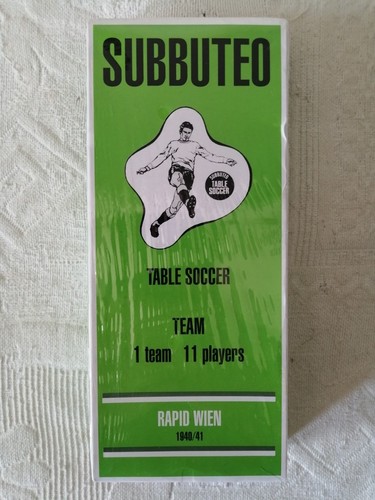 Subbuteo leggenda vintage - subbuteo, la