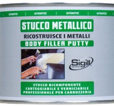 Stucco metallico metalli
