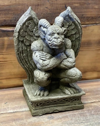Ornamento gotico alato - ornamento,