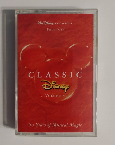 Musicassetta disney originale - musicassetta,