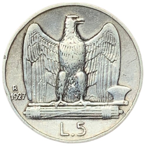 Lire 1927 aquilotto - 5,