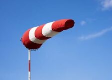 Manica a vento in tessuto nautico lunghezza totale cm 200