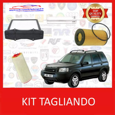 KIT TAGLIANDO 4 FILTRI LAND