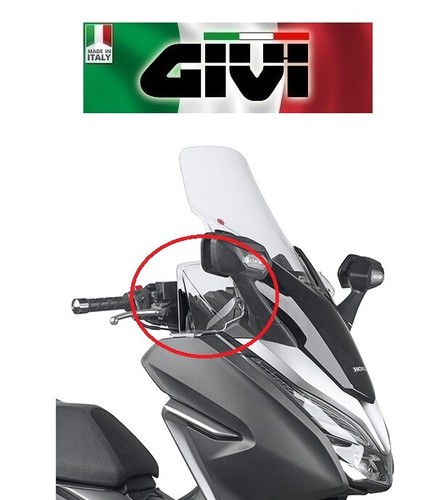 Coppia deflettori paramani
