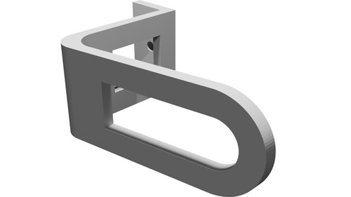 Porta telecomando parete - porta,