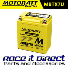 MBTX7U MOTOBATT Quadflex AGM