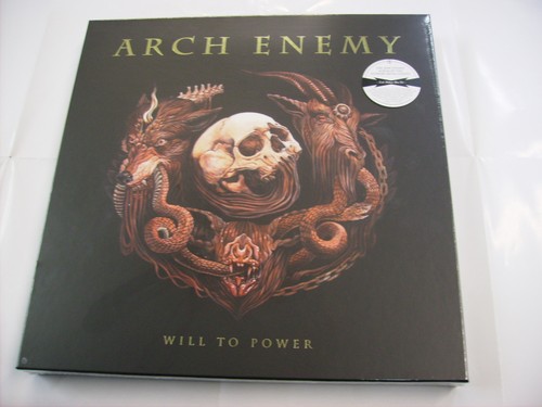 Arch enemy will power - to,