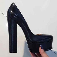 Scarpe decolte donna tacco