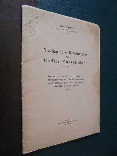 Dino grandi tradizione - ;,