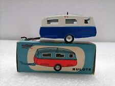 ROULOTTE / CARAVAN Estate - Rara Metasul 19 d'epoca, Made in Portugal 1968