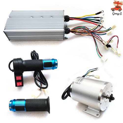 Kit motore 3000w 72v con - motore,