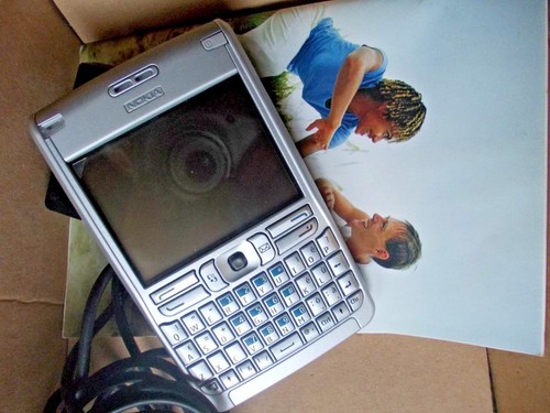 Cellulare nokia e61 nuovo - ,