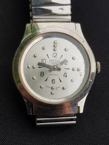 Raro orologio arsa - raro, automatico
