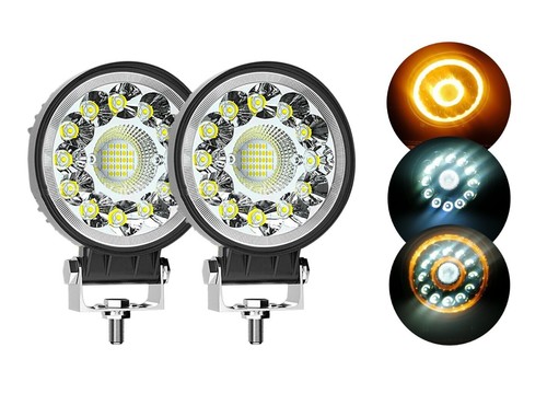 Faro lavoro 40w tondo - faro,