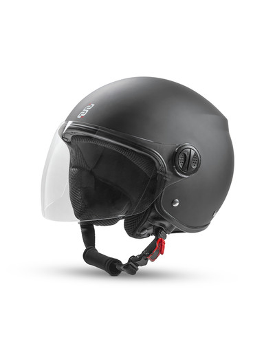 Casco moto aria matt black - moto,