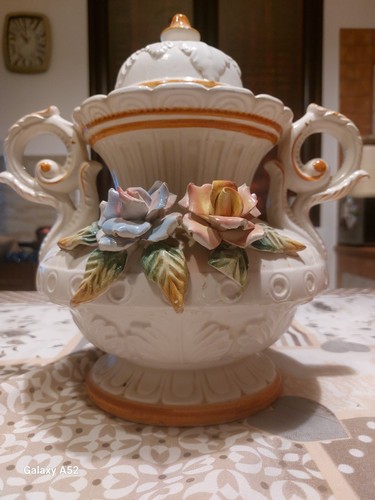 Vaso ceramica bassano - ceramica, di