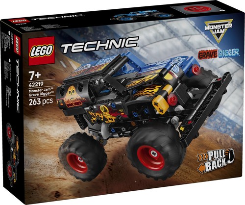 Lego technic 42219 grave - 42219,
