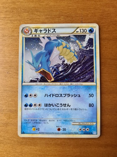 Pokemon gyarados holo - pokemon,
