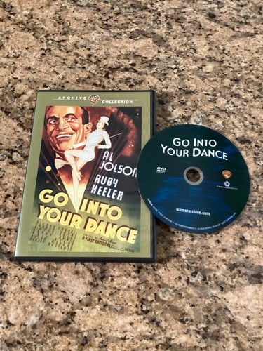 Into your dance - go, (dvd-r)