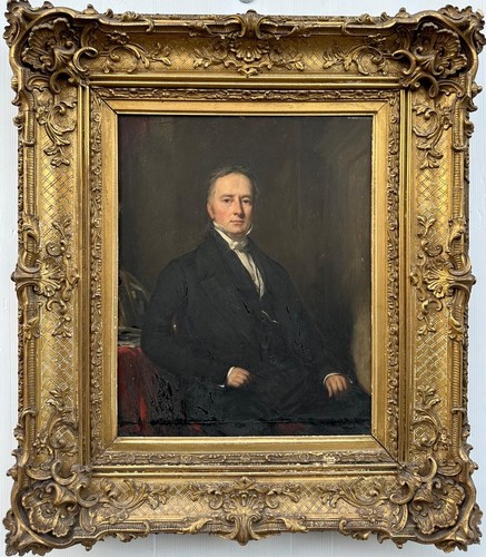 Dipinto antico ritratto di - antico:,