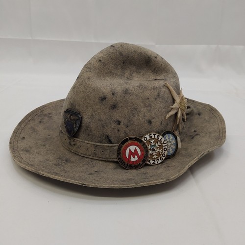 Cappello tirolese feltro - tirolese, in