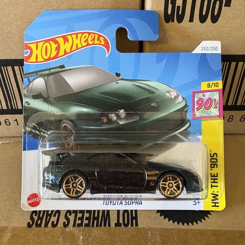 Hot wheels toyota supra - hot,