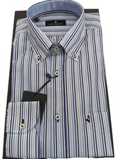 NVE3021 CAMICIA UOMO IN COTONE