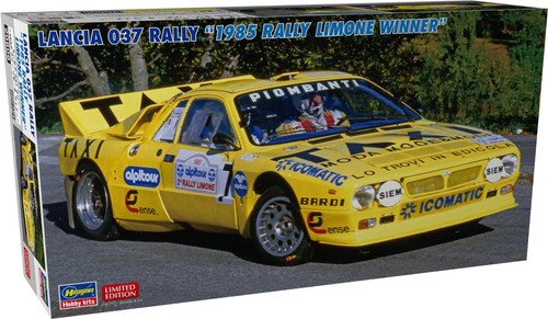 Hasegawa lancia 037 rally - hasegawa, 1/24