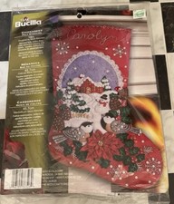 Kit calze natalizie vintage