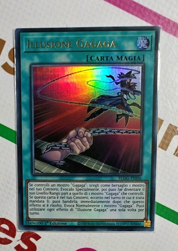 Illusione gagaga - gagaga, •