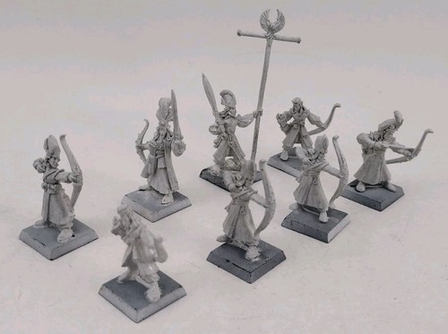 Warhammer fantasy arcieri - arcieri, elfi