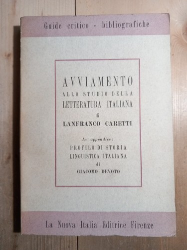 Lanfranco caretti avviamento - lanfranco,