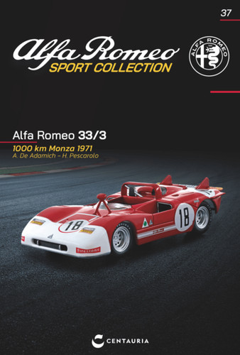 Alfa romeo 1000 km - 33/3,